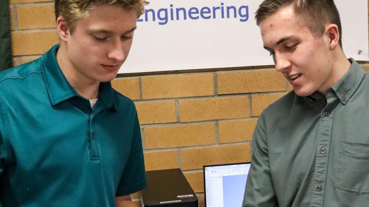 Henley High seniors finalists in Solve for Tomorrow contest with project to help Klamath Basin farmers